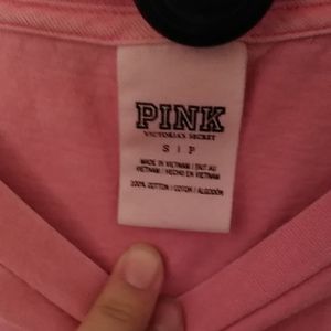 PINK Victoria's Secret Tops - Pink crop top PINK Victoria's Secret Tops - Pink crop top